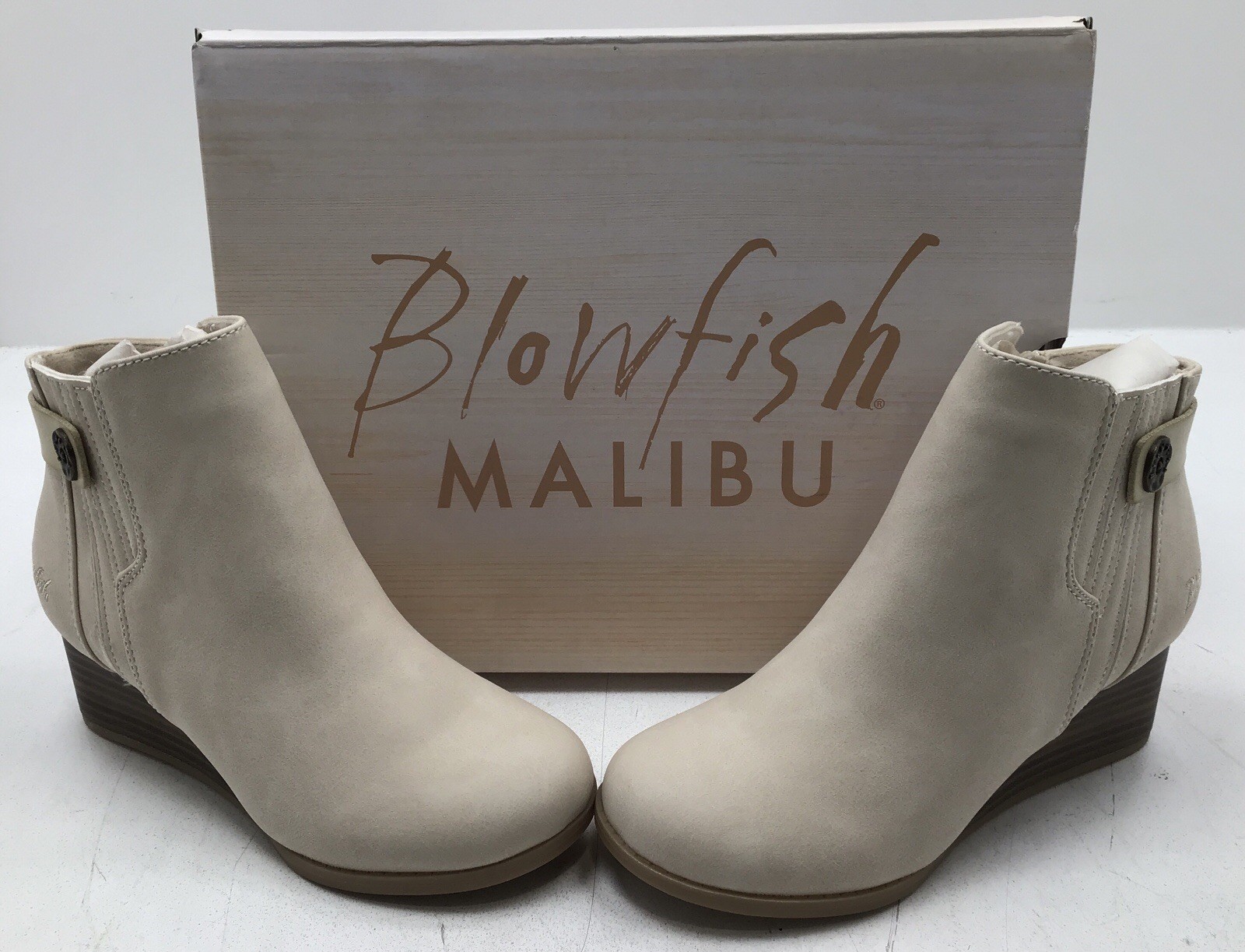 Blowfish Malibu Girls Boots Pastel-K Cloud Prospector/Dye Cut size 1