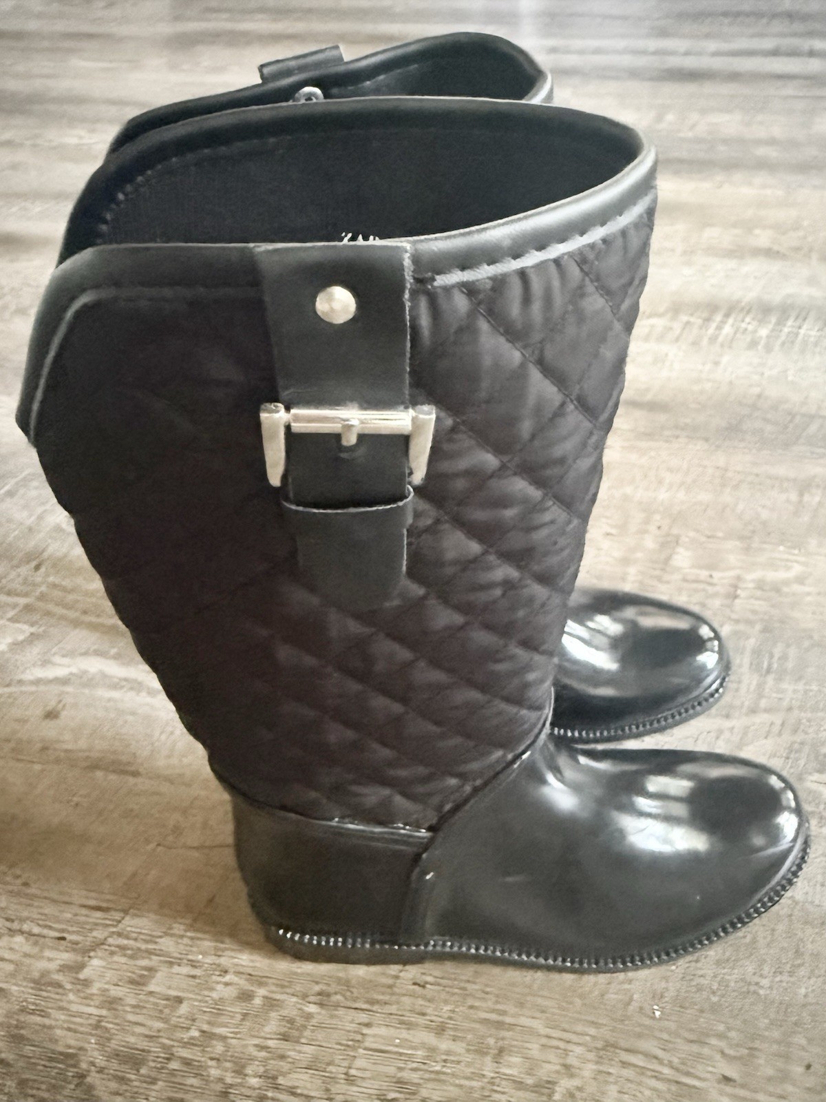 Zara Girls Boots Rain/winter Size 4