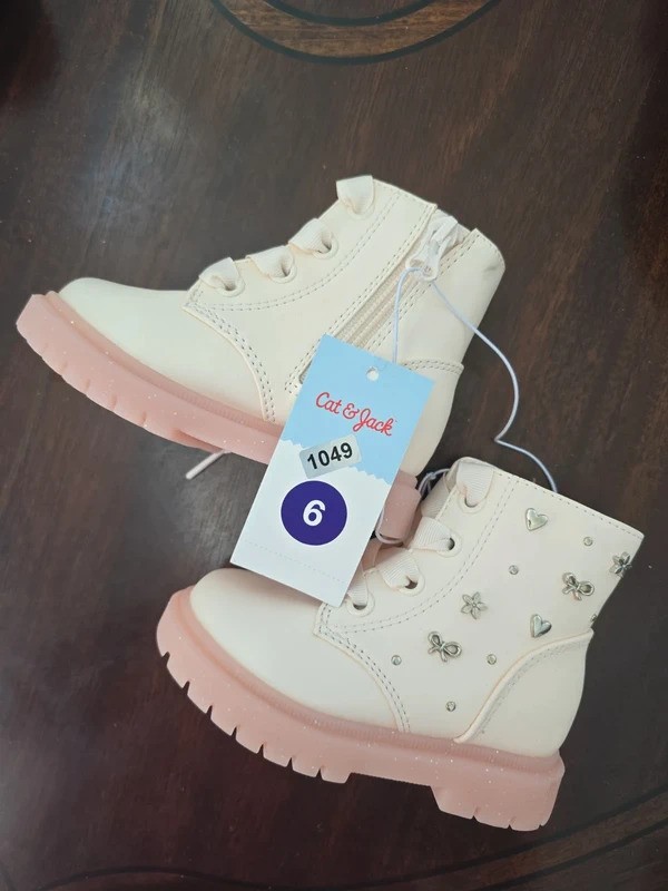 Size 6 brand new boots from target item 1049 boxG1