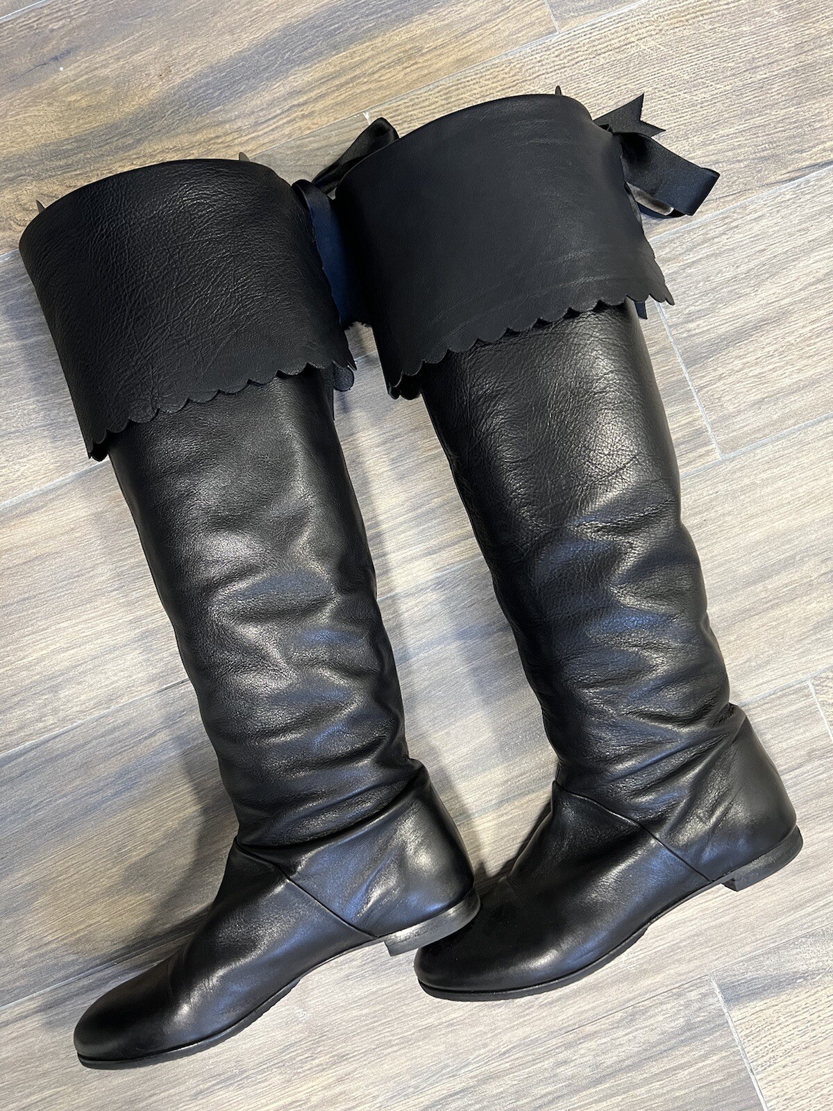 Valentino Women Boots EU36 Black
