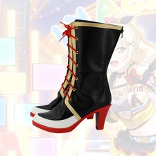 Miyashita Ai Shoes Lovelive Cosplay women Boots Handcrafted