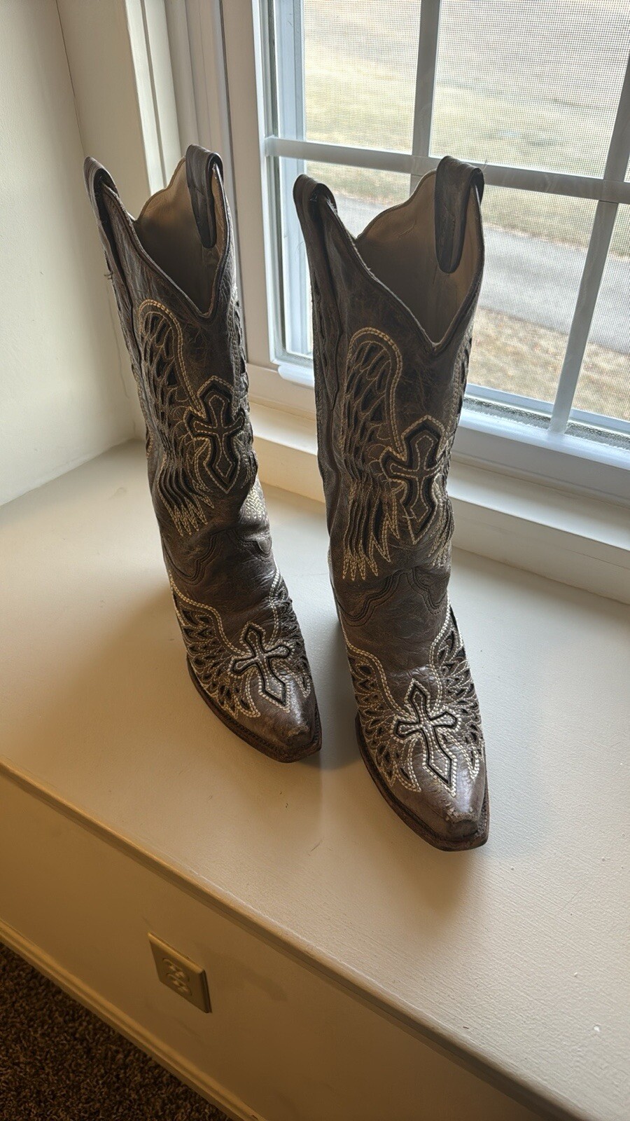 Only Worn A Few Times Corral Women Boots Asking 130 Obo
