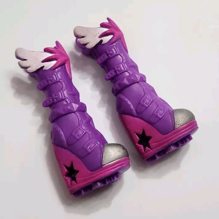 MY LITTLE PONY EQUESTRIA GIRLS BOOTS SINGING TWILIGHT SPARKLE PURPLE DOLL SHOES