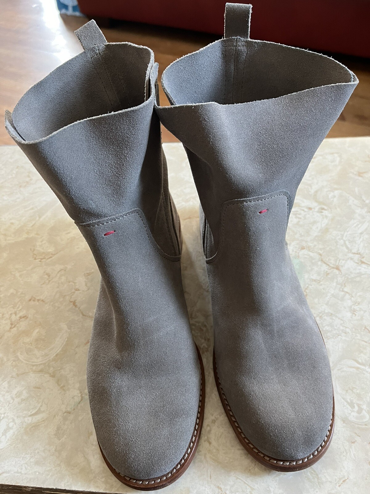 ellen degeneres Women Boots Love Zayden Gray Color Size 7.5