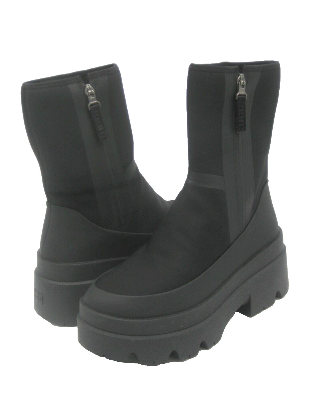 UGG BRISBANE MID WOMEN BOOTS BLACK US 9 / UK 7 /EU 40