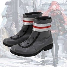 Bagpipe Royal Guard Shoes Arknights Cosplay women Boots Handcrafted