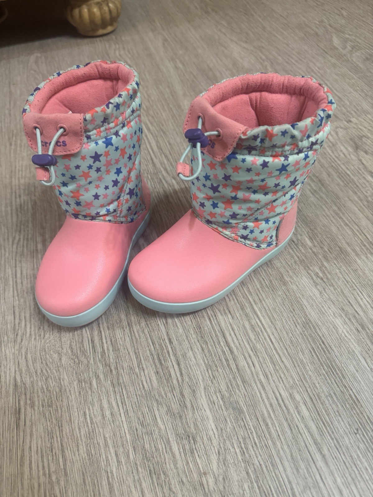 Girls Crocs Girls Winter Boots Girls Rain Boots Size 11
