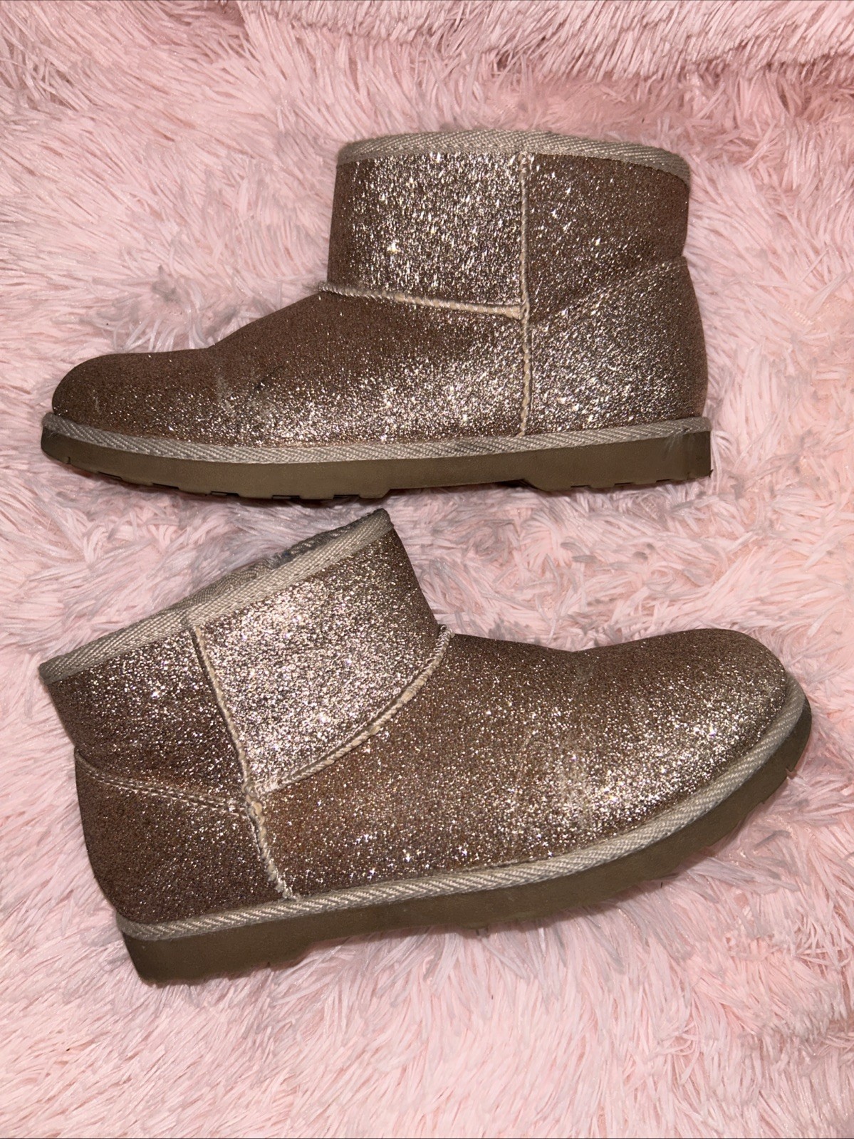 Girls Boots – KELLY & KATIE Glitter Boots Size 3